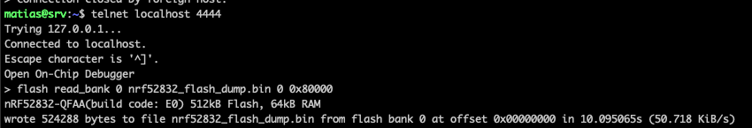 memmory dump